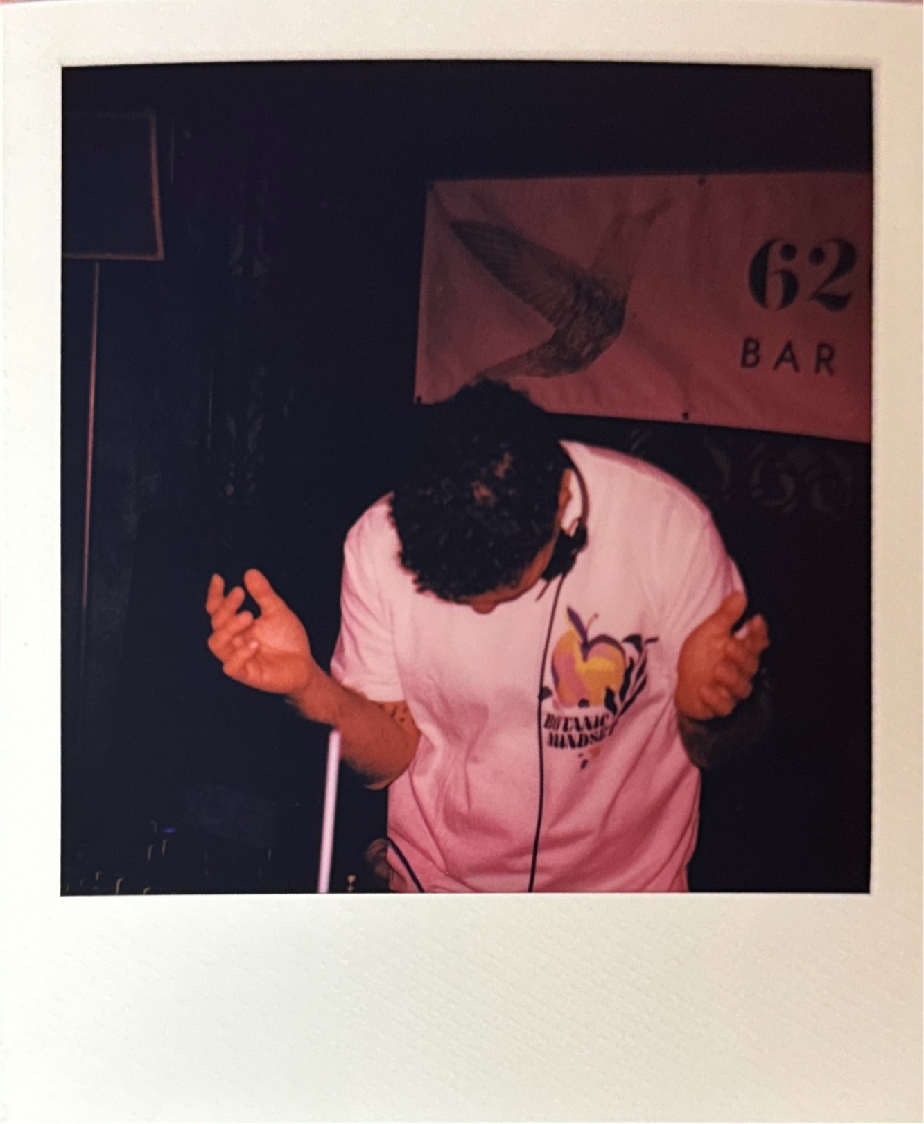 MonkeyMan vibing on the floor