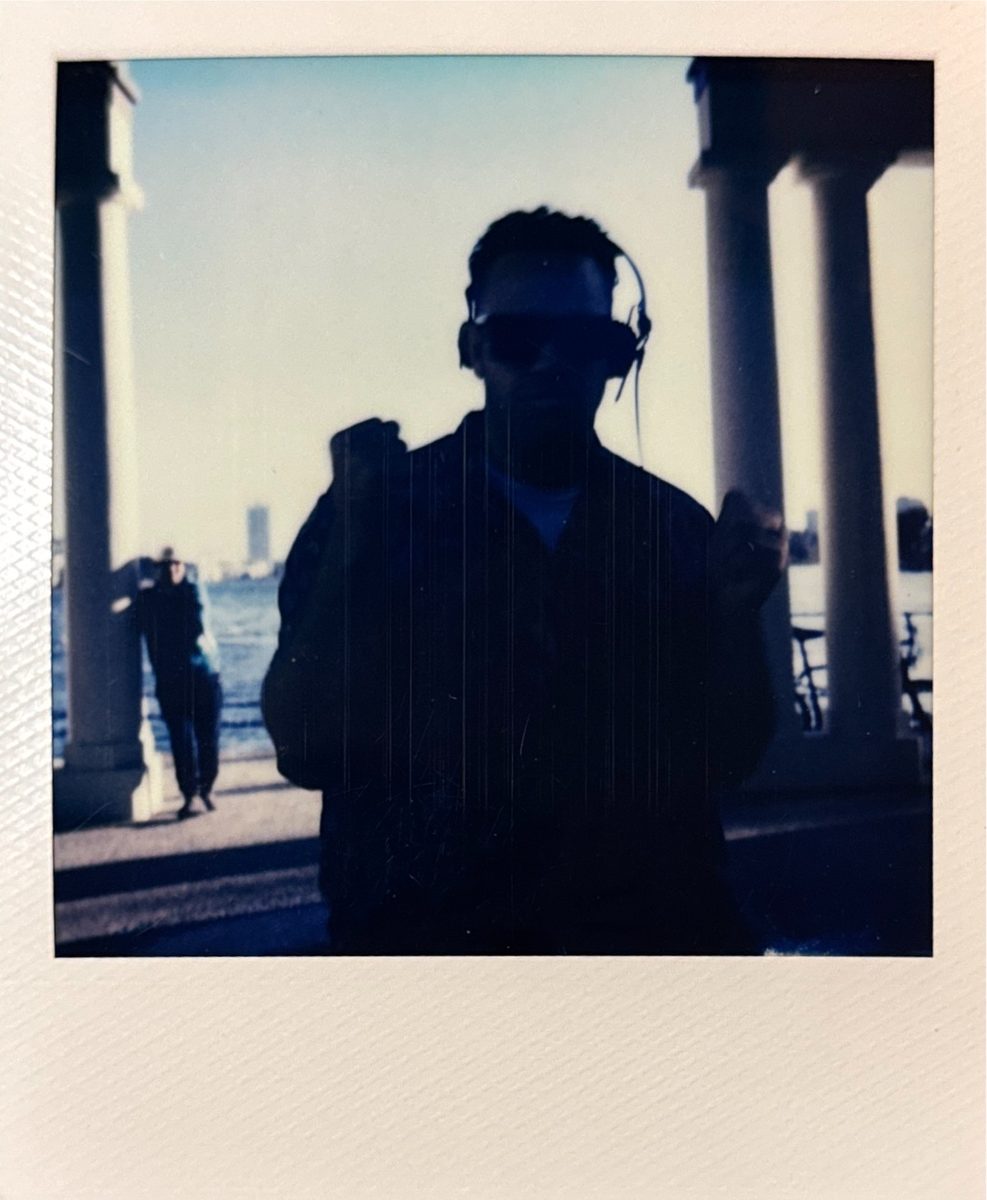 MonkeyMan silhouette at the decks