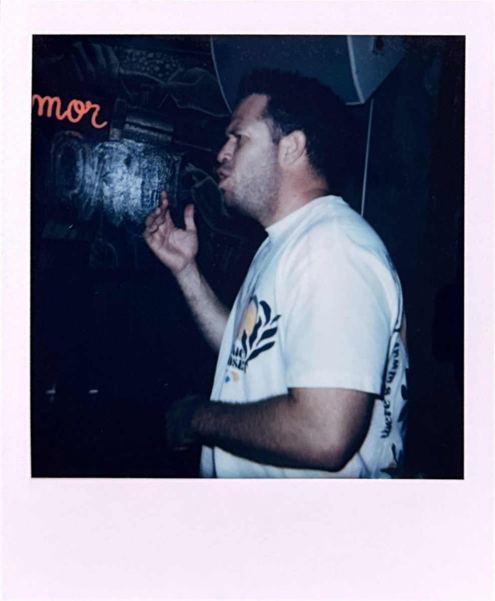 MonkeyMan in the smoke